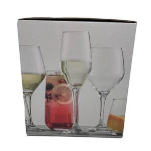 Ravenhead Majestic 300ml Set Of 4 White Wine Glasses - Picture 1 of 3