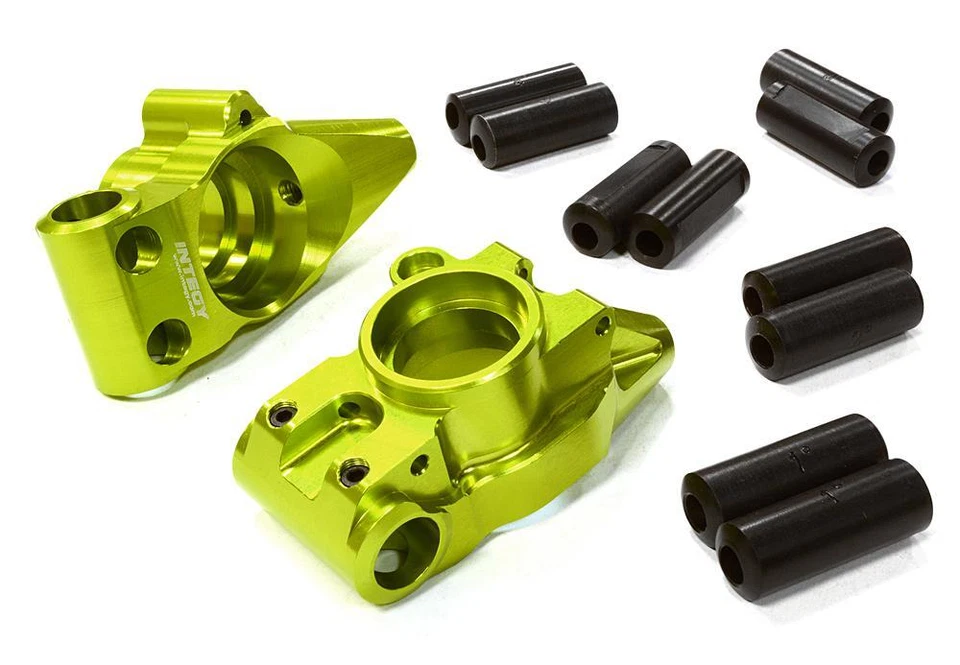Billet Machined Modified Rear Hub Set for HPI Baja 5B2.0, 5T & 5SC - Image 1 of 1