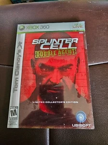 Splinter Cell: Double Agent Limited Collector's Edition Xbox 360 NTSC NEW/SEALED - Picture 1 of 2