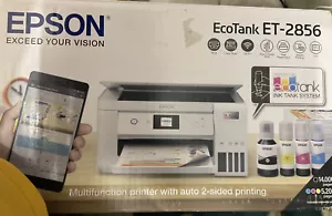 Impresora fotográfica de inyección de tinta todo en uno Epson EcoTank ET-2856/ET-2850 Wi-Fi - Imagen 1 de 5