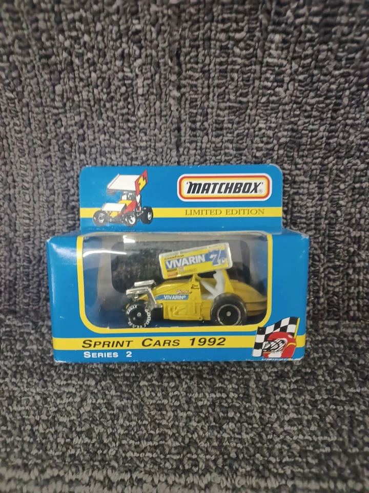 Coche Sprint Diecast escala 1:64 #7 1992 por Matchbox  Foto 1 de 1