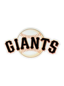 San Francisco Giants Sticker Decal MLB Baseball 3.5”x2” - Picture 1 of 1