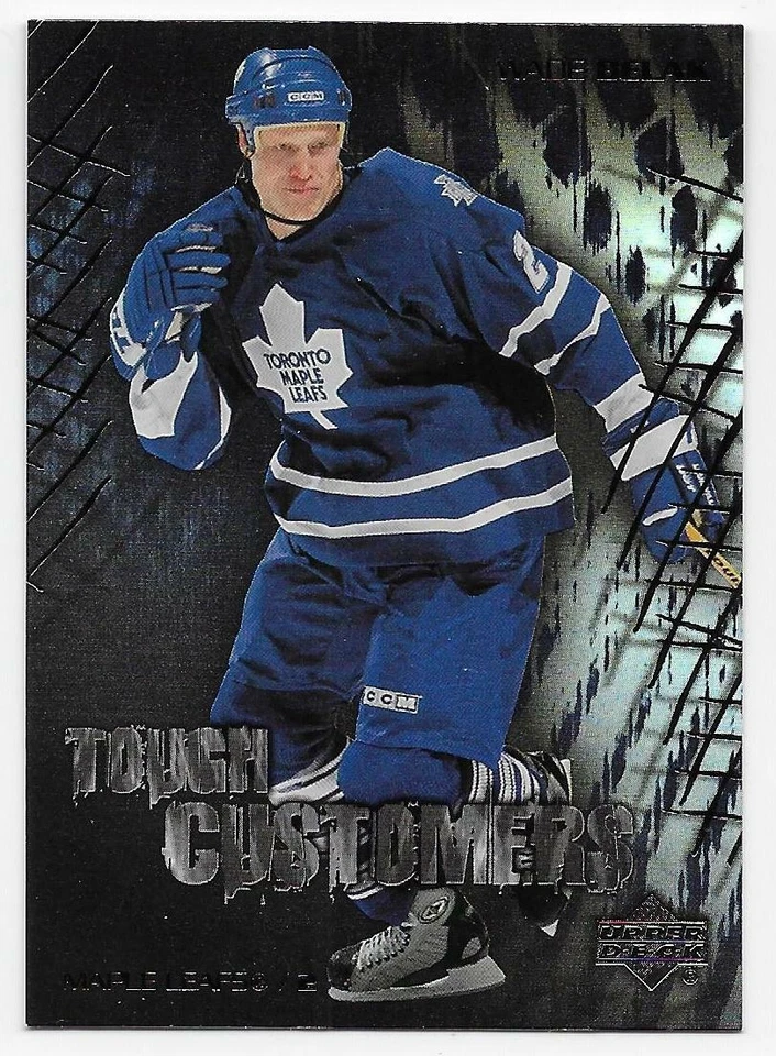 03/04 UPPER DECK TOUGH CUSTOMERS Hockey (#TC1-TC15) U-Pick From List - Image 1 of 1