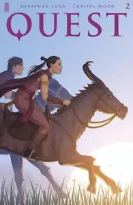 QUESTS #2 | Copertina selezionata | Image Comics quasi nuovo 2023 - Foto 1 di 2