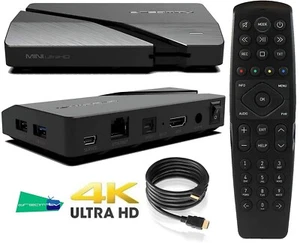 DreamTV Mini Ultra HD Android 9.0 Iptv Streamer Bluetooth Smart TV Box - Bild 1 von 6