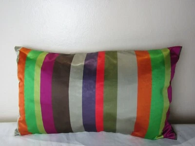 Designers Guild Fabric Tanchoi Berry Cushion Cover   - Image 1 of 4