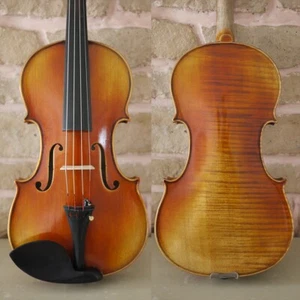 Nuevo Violín Stradivarius Altamente Llamado 4/4 Hecho a Mano Barniz Estilo Antiguo #1223 - Imagen 1 de 6