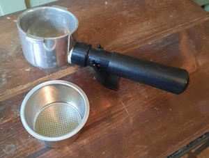 Mr. Coffee Espresso Maker ECM10 Replacement Filter Holder with Filter