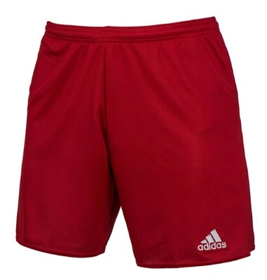 Adidas Youth PARMA 16 Training Soccer Red Football Running Kid Pants AJ5893 - Image 1 of 4