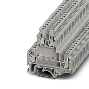 5pcs PHOENIX UKKB 5 2771146 Double-level Terminal Block Gray New ⊕IK - Picture 1 of 5