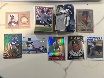 ADRIAN BELTRE YOU PICK CARDS THROUGHOUT CAREER NEW HOFer DODGERS 1999-2008 - Image 1 of 4
