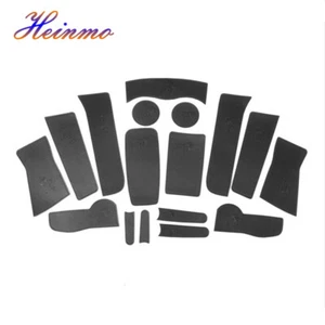 Auto Seitentür Nut-Matten Untersetzer Halter Set für Mini Cooper F60 Countryman - Picture 1 of 4