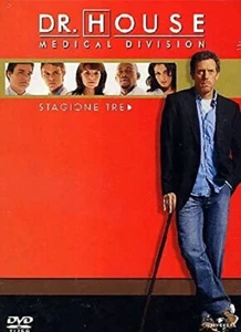 6 DVD DR. HOUSE 3 la tercera temporada tres 03 completa nuevo sellado - Imagen 1 de 2