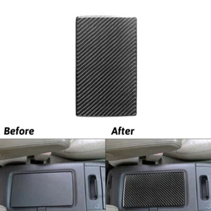 Carbon Fiber Console Water Cup Holder Panel Trim Cover For Lexus RX300 1998-2003 - Bild 1 von 9