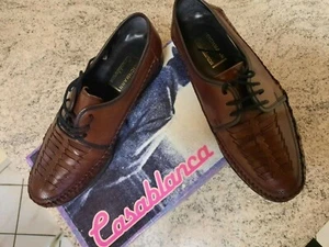 Deichmann Casablanca Herren Schnürrer Größe 42 NEU NEU NEU bordeaux - Bild 1 von 3
