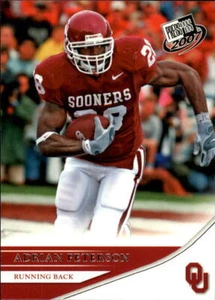 2007 Press Pass Football Cards - Picture 1 of 43