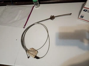 1963-64 PONTIAC GTO NOS GM VINTAGE ORIGINAL PARK BRAKE CABLE ASM.PART# 9771225 - Picture 1 of 5