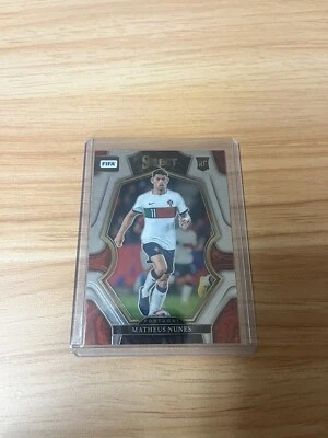 2022-23 Panini Select FIFA Mezzanine Matheus Nunes #169 Rookie RC - Image 1 of 2