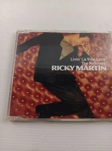Ricky Martin Livin' La Vida Loca The Remixes 5 Track Single - CD - Picture 1 of 7