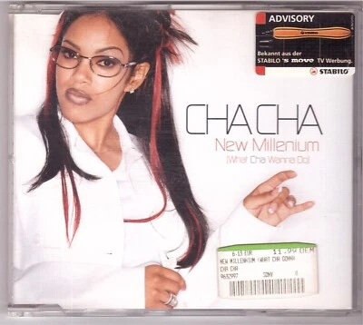 Cha Cha - New Millennium (What Cha Wanna Do) (Maxi-CD 1999) - Bild 1 von 2