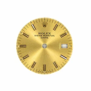 Rolex Zifferblatt für President Date Modelle 20 mm Farbe Champagner Damen - Bild 1 von 2