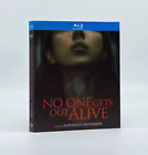 No One Gets Out Alive (2021) Blu-ray 1 Disc BD Movie All Region Boxed