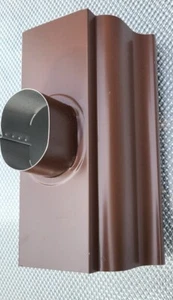 (11 Pack) Amerimax Brown Aluminium Drop Outlet, 2"x3", 2501019 - Picture 1 of 6
