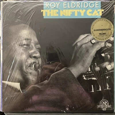 Roy Eldridge-The Nifty Cat 1986 New World/ TELDEC  Audiophile Press NW 349 MINT - Image 1 of 2