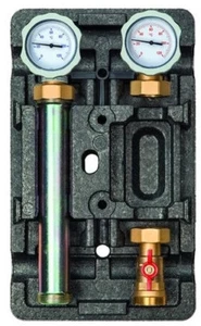 Flamco / Meibes Pumpengruppe UK 1 Zoll DN25 ohne Mischer ungemischt