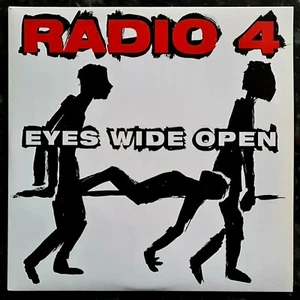 Radio 4 - Eyes Wide Open / Struggle - New Unplayed 2003 7" P/S - Imagen 1 de 2