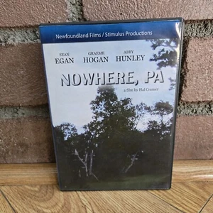 RARE PROMO: Nowhere, PA [Hal Cramer] (DVD Newfoundland Films 2008) DRAMA - Picture 1 of 9