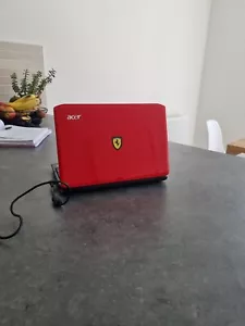 Acer Ferrari One 200 Laptop 4GB RAM, WIn 10 Pro,ORIGINAL BOX + FAST UK🇬🇧 POST - Picture 1 of 9