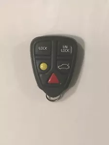 OEM Volvo Keyless Entry Remote Key Fob Entry Used 9452456 P2T APU 5 Button - Picture 1 of 2