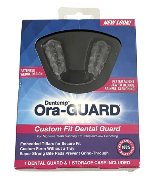 Dentemp Ora-GUARD Mouthguard - Silver (101513ORAGUARD)