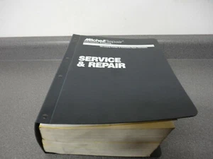 Mitchell Service & Repair Manual Book Binder Chassis 1993-94 Vol 3 Domestic Cars - Picture 1 of 12