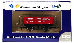 DAPOL 00 GAUGE - JOHN MILLIGEN & CO LTD 5 PLANK PRIVATE OWNER IRISH LIMITED ED - Picture 1 of 3