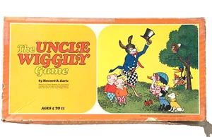 VINTAGE 1967 THE UNCLE WIGGILY BOARD GAME by PARKER BROTHERS - COMPLETE  - Picture 1 of 11