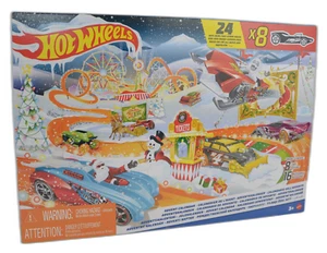 Mattel Hot Wheels HCW15 Calendario Dell'Avvento 2022 Auto E Accessori Nuovo Ovp - Foto 1 di 6