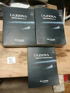 Hyundai Azera 2009 fabricante de equipos originales manual de servicio de reparación + eléctrico - Imagen 1 de 6