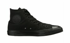 all black ankle converse