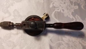 CRAFTSMAN Egg Beater Style Rotary Hand Drill Tool No. 1071 Made in USA Vintage - Picture 1 of 9