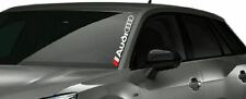 Audi Windschutzscheiben Aufkleber frontscheiben Sticker Sport Quattro A3 A4 A6