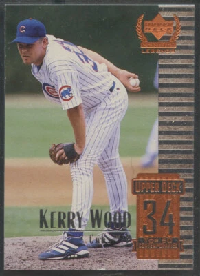 1999 Upper Deck Century Legends #84 Kerry Wood Chicago Cubs - Image 1 of 2