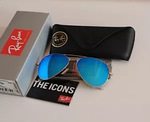 Ray-Ban RB3025 112/17 Pilotenbrille mattgoldfarbenes Gestell 58 mm Unisex - Bild 1 von 11