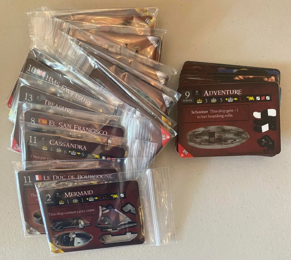 WizKids Piratas de la Costa Carmesí CSG Singles - Tu elección Foto 1 de 1