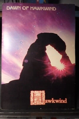 HAWKWIND - Dawn of Hawkwind - Lim.Ed. 836 of 2000 - CD Voiceprint 1999 - - Bild 1 von 3