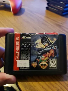 Batman Forever (Sega Genesis, 1995) - Picture 1 of 2