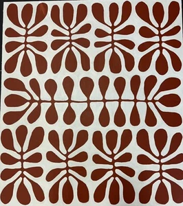 Debra McDonald Nangala, Aboriginal Art 91cm X 81cm COA Supplied 💕💕 DM10S-C - Picture 1 of 10