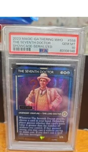 Magic The Gathering PSA 10!!Dr Who Serial 171/507 The Seventh Doctor #558 - Picture 1 of 1