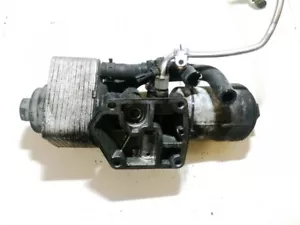 Seat Leon 2008 Oil Filter Housing (oil filter cooler) 045115389K, #646324-91 - Bild 1 von 2